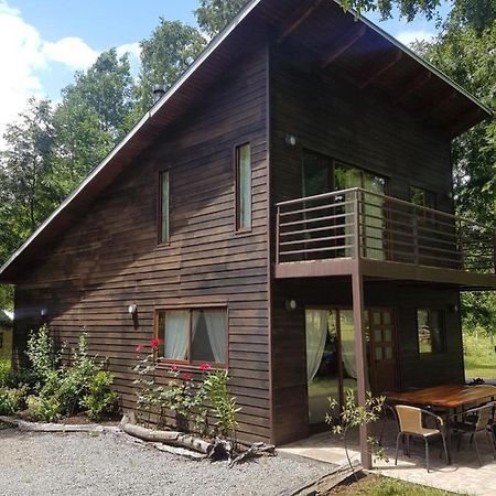 Cabanas Alto Bosque Pucón Eksteriør billede