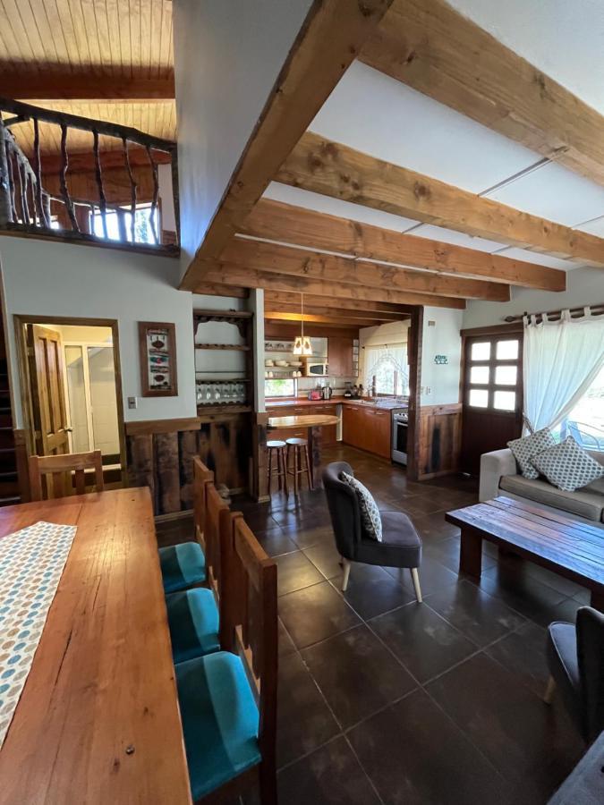 Cabanas Alto Bosque Pucón Eksteriør billede