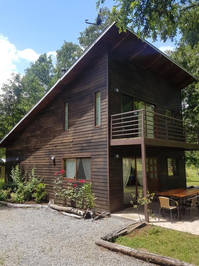Cabanas Alto Bosque Pucón Eksteriør billede