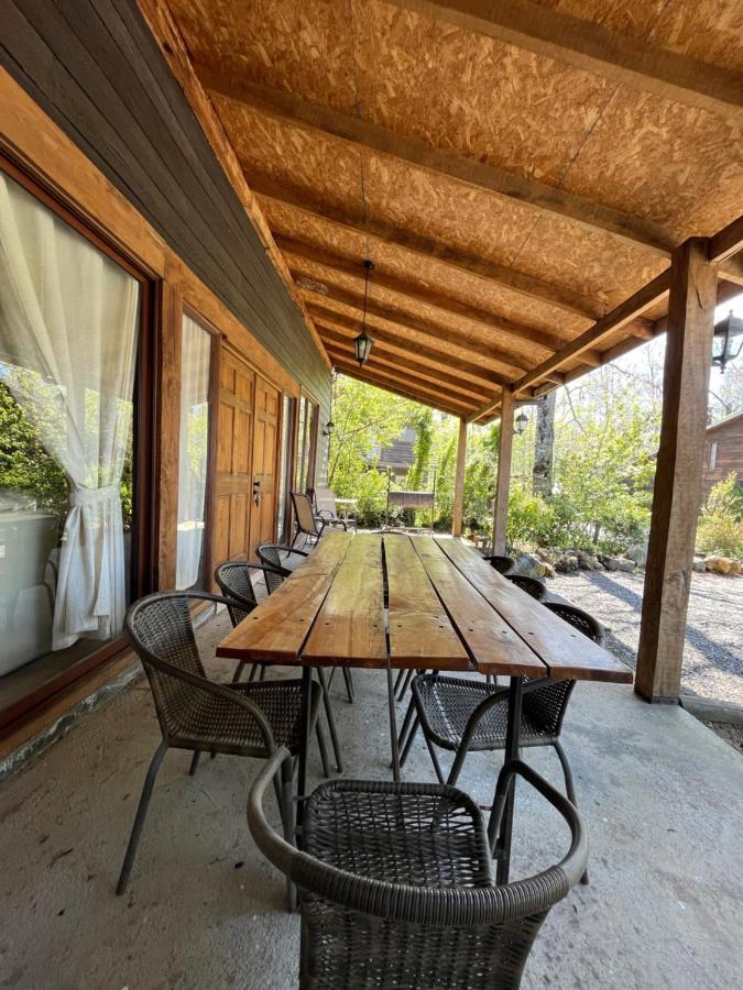 Cabanas Alto Bosque Pucón Eksteriør billede