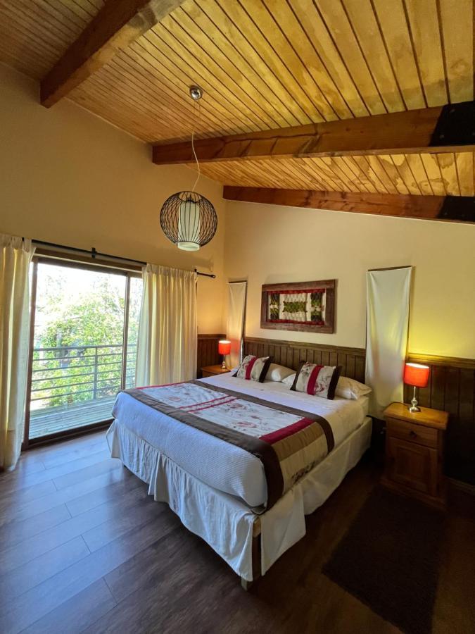 Cabanas Alto Bosque Pucón Eksteriør billede
