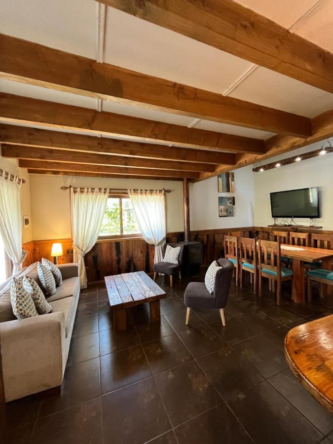 Cabanas Alto Bosque Pucón Eksteriør billede