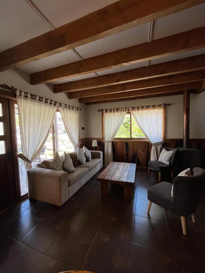 Cabanas Alto Bosque Pucón Eksteriør billede