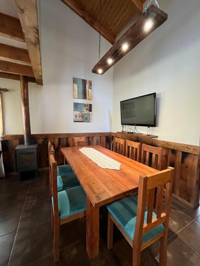 Cabanas Alto Bosque Pucón Eksteriør billede