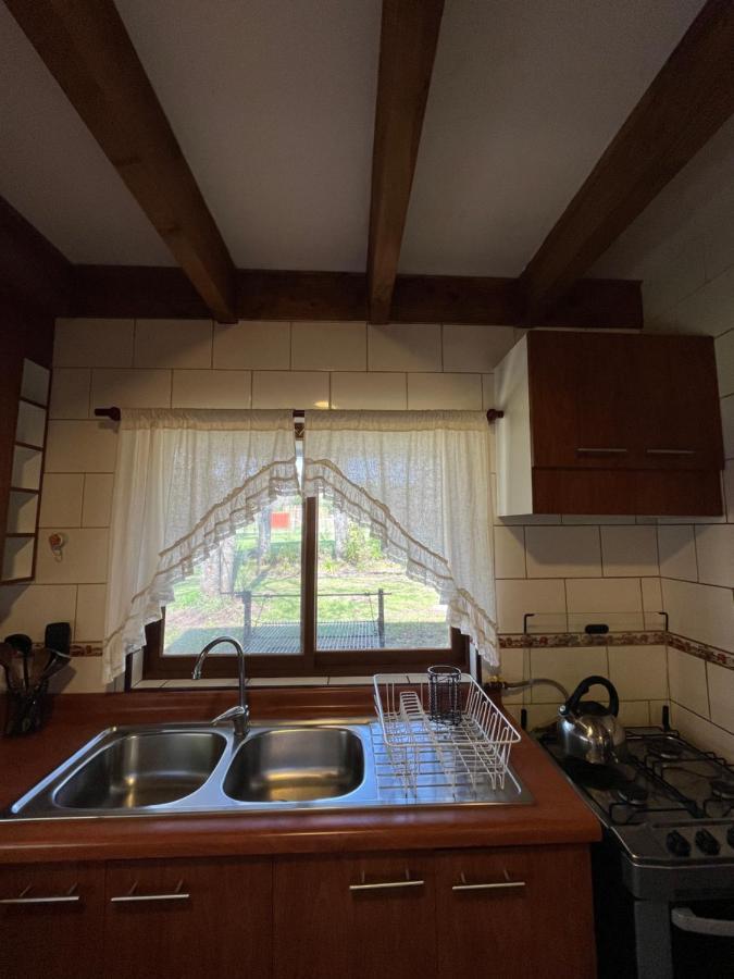 Cabanas Alto Bosque Pucón Eksteriør billede