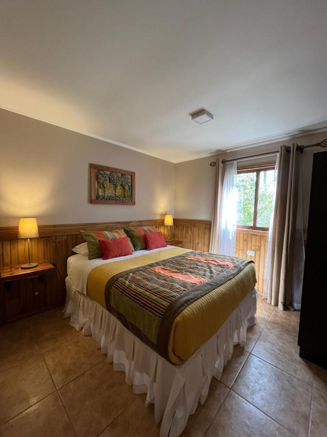 Cabanas Alto Bosque Pucón Eksteriør billede