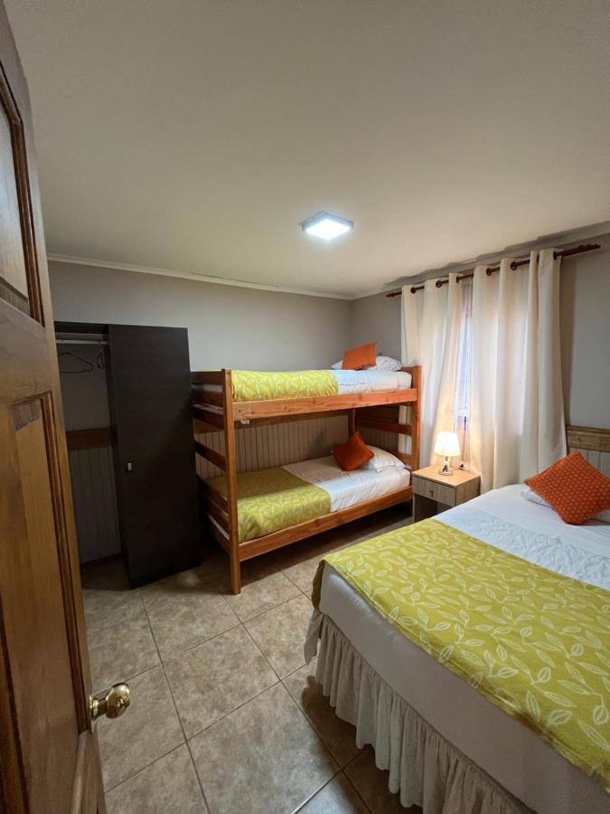 Cabanas Alto Bosque Pucón Eksteriør billede