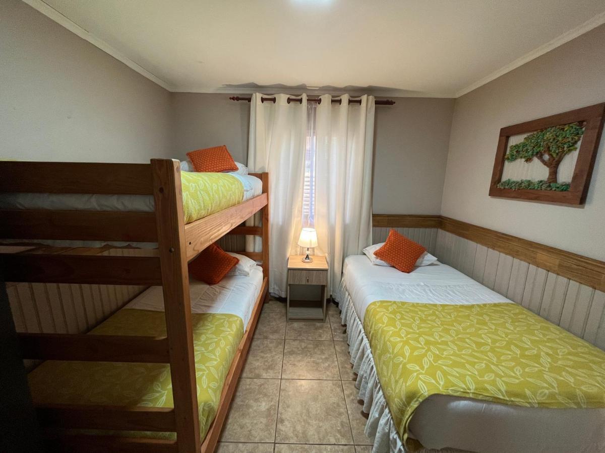 Cabanas Alto Bosque Pucón Eksteriør billede