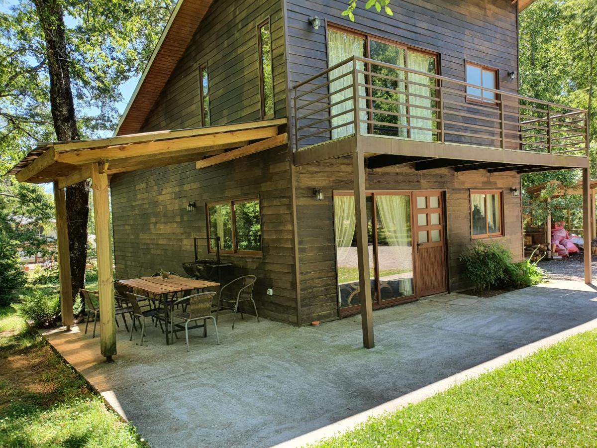 Cabanas Alto Bosque Pucón Eksteriør billede