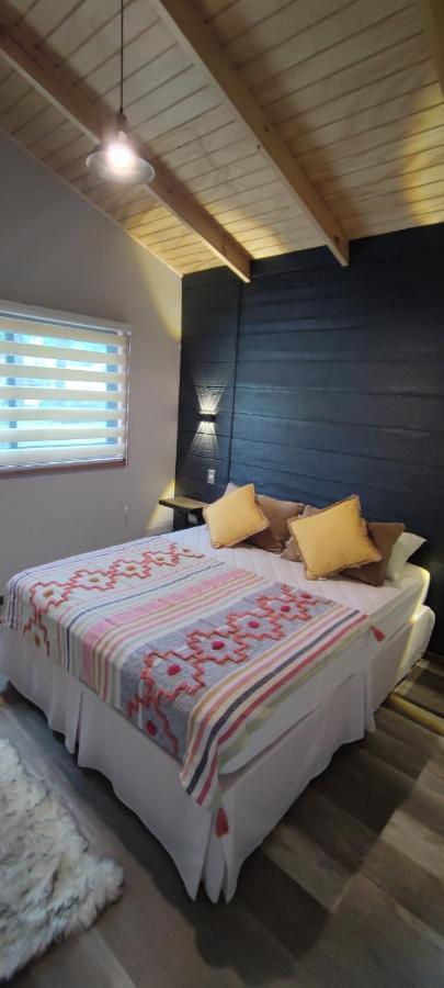 Cabanas Alto Bosque Pucón Eksteriør billede
