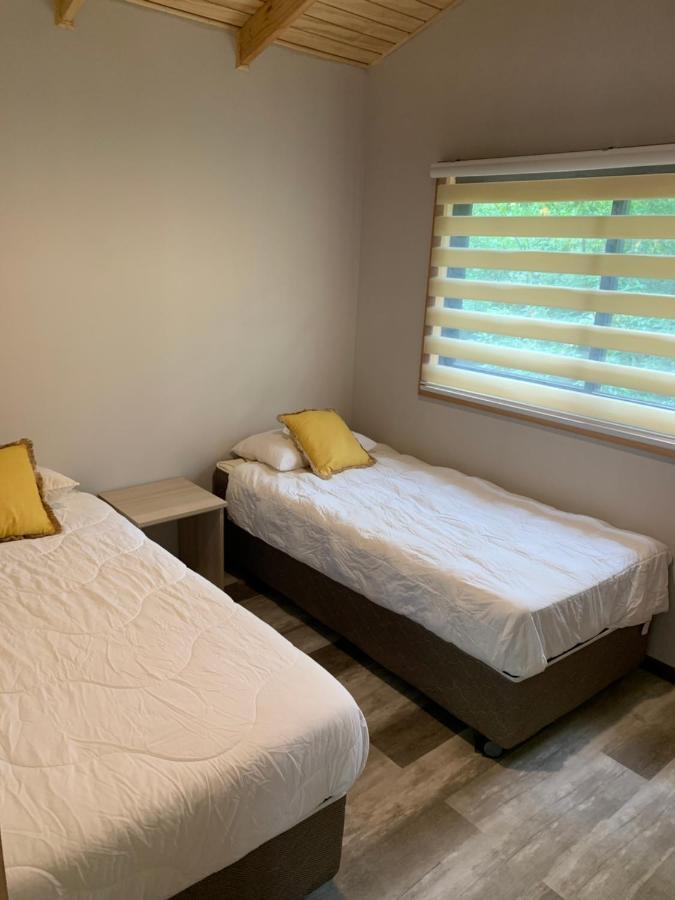 Cabanas Alto Bosque Pucón Eksteriør billede