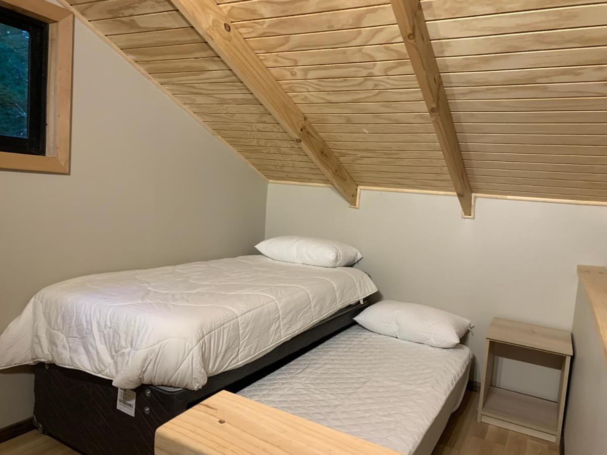 Cabanas Alto Bosque Pucón Eksteriør billede