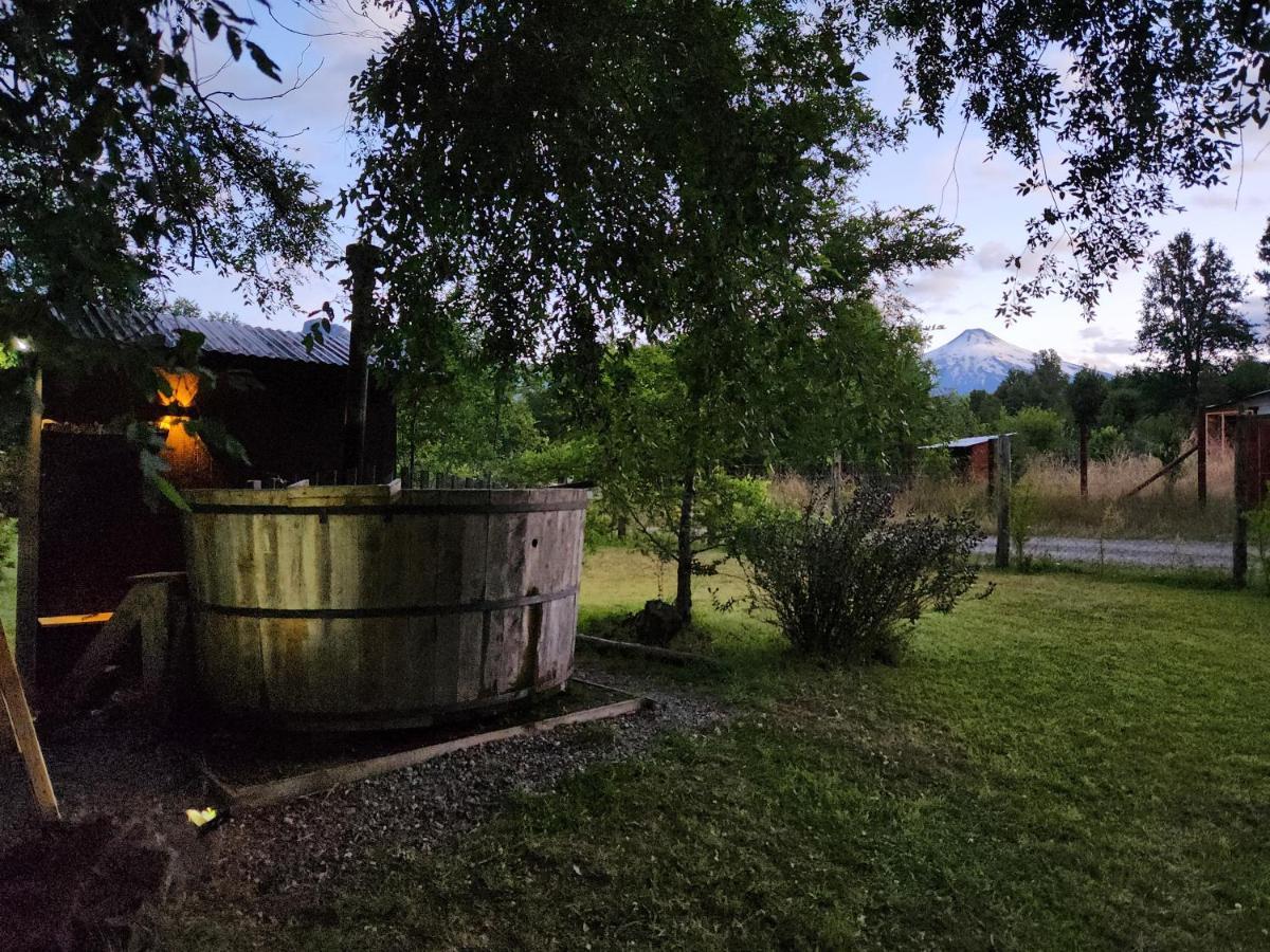 Cabanas Alto Bosque Pucón Eksteriør billede