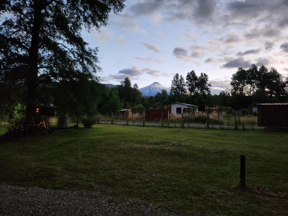 Cabanas Alto Bosque Pucón Eksteriør billede