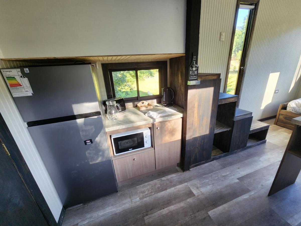 Cabanas Alto Bosque Pucón Eksteriør billede