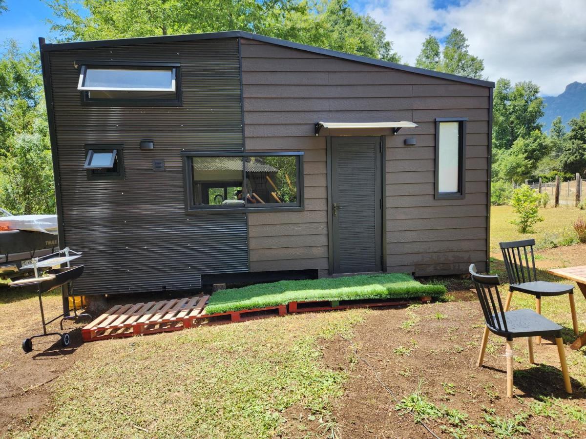 Cabanas Alto Bosque Pucón Eksteriør billede