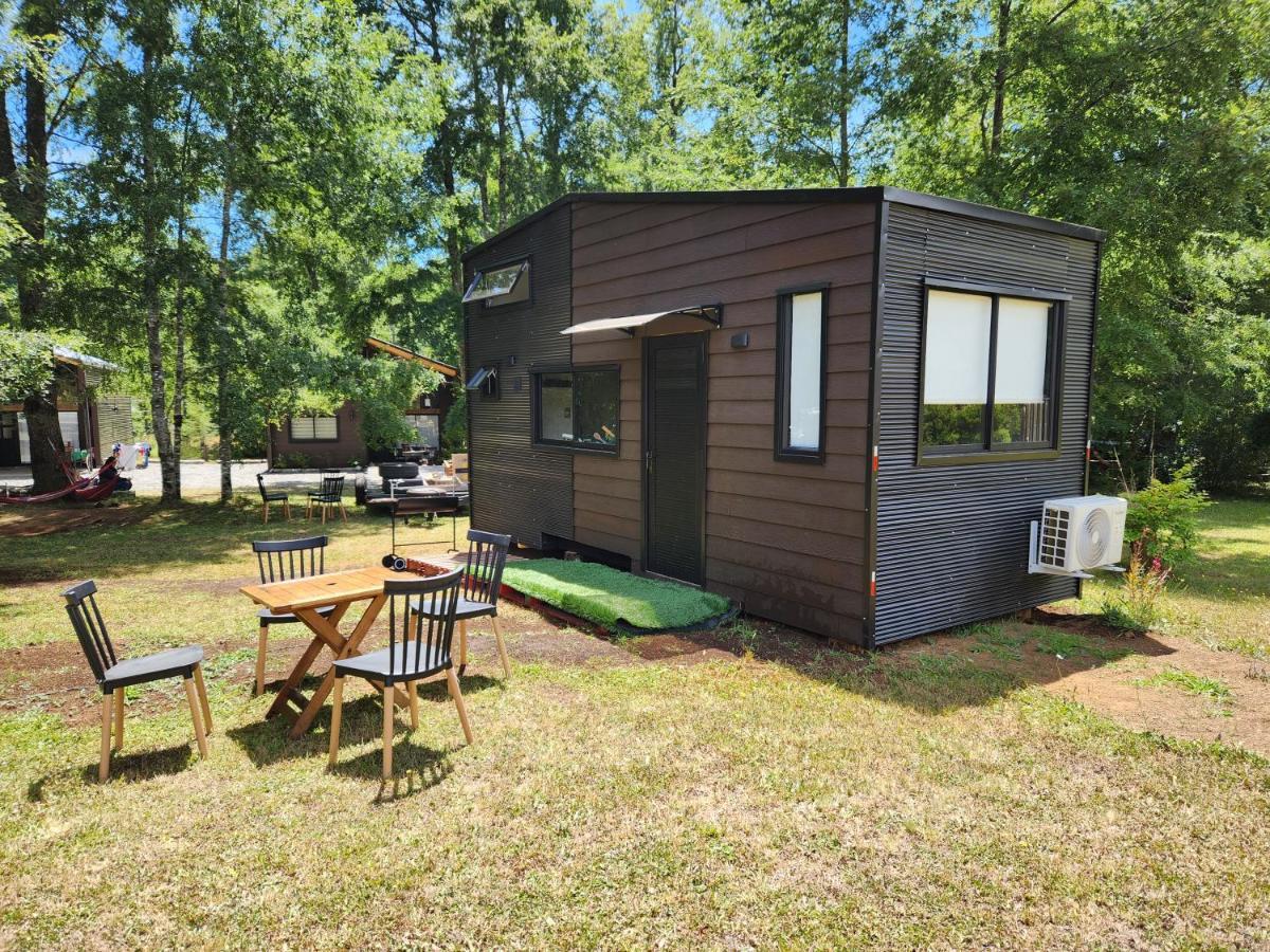 Cabanas Alto Bosque Pucón Eksteriør billede