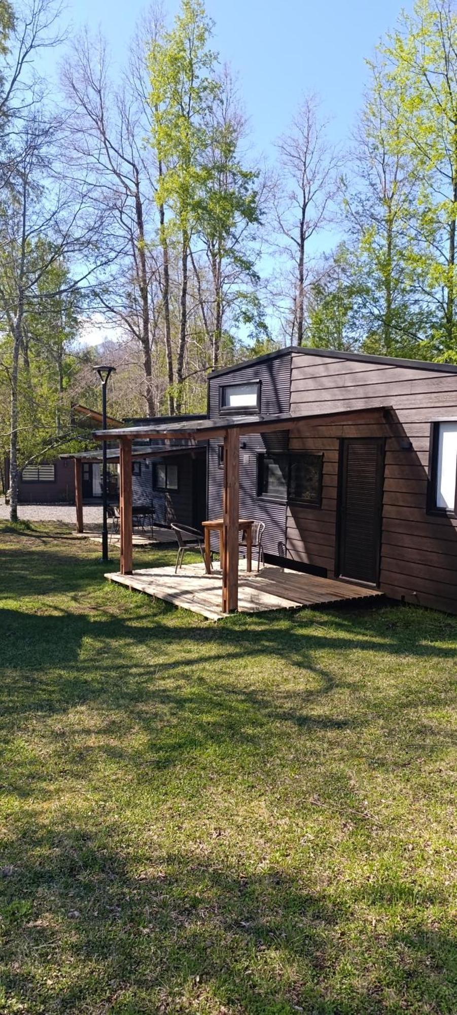 Cabanas Alto Bosque Pucón Eksteriør billede