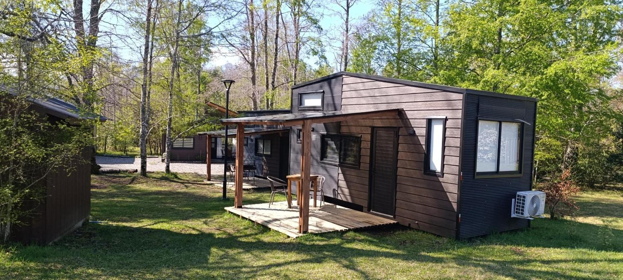 Cabanas Alto Bosque Pucón Eksteriør billede