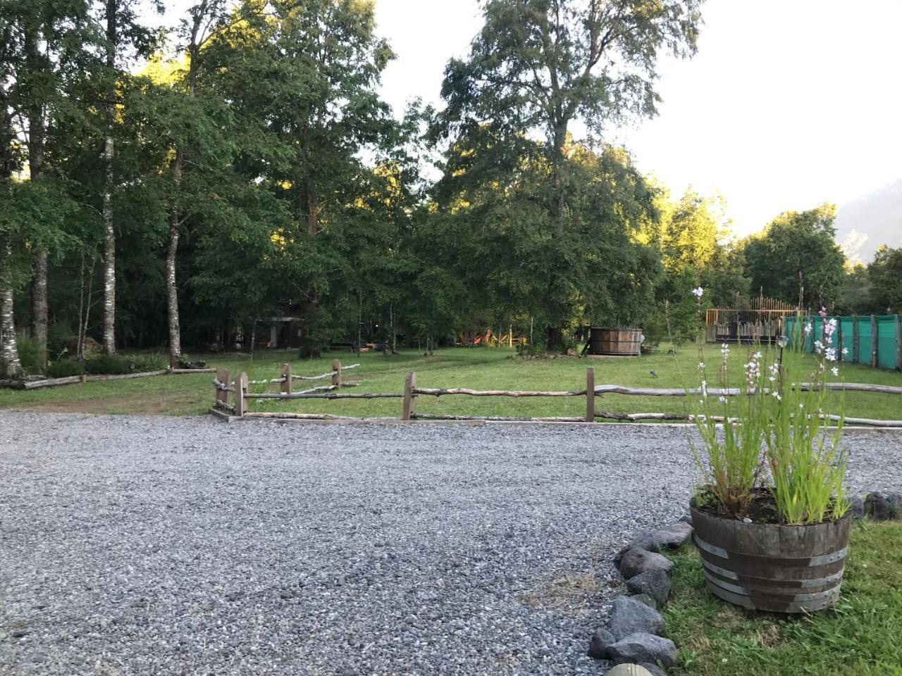 Cabanas Alto Bosque Pucón Eksteriør billede